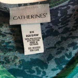 Catherine’s blouse